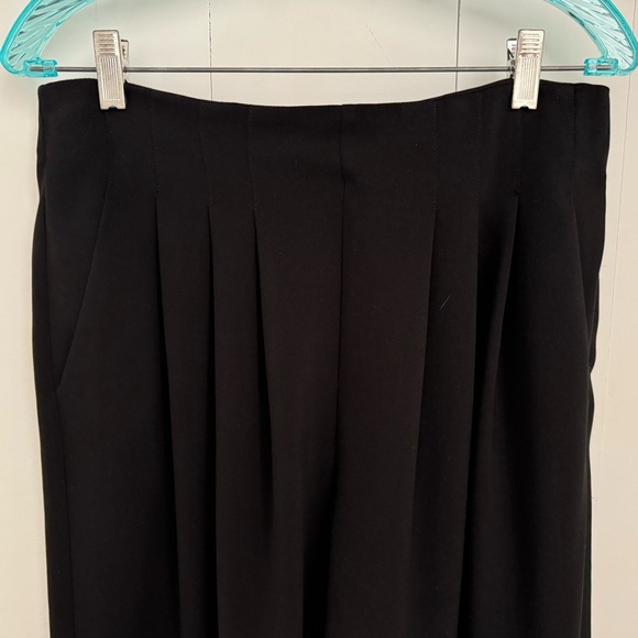 Topshop Wide Leg Crop Pants EUC - Picture 5 of 9